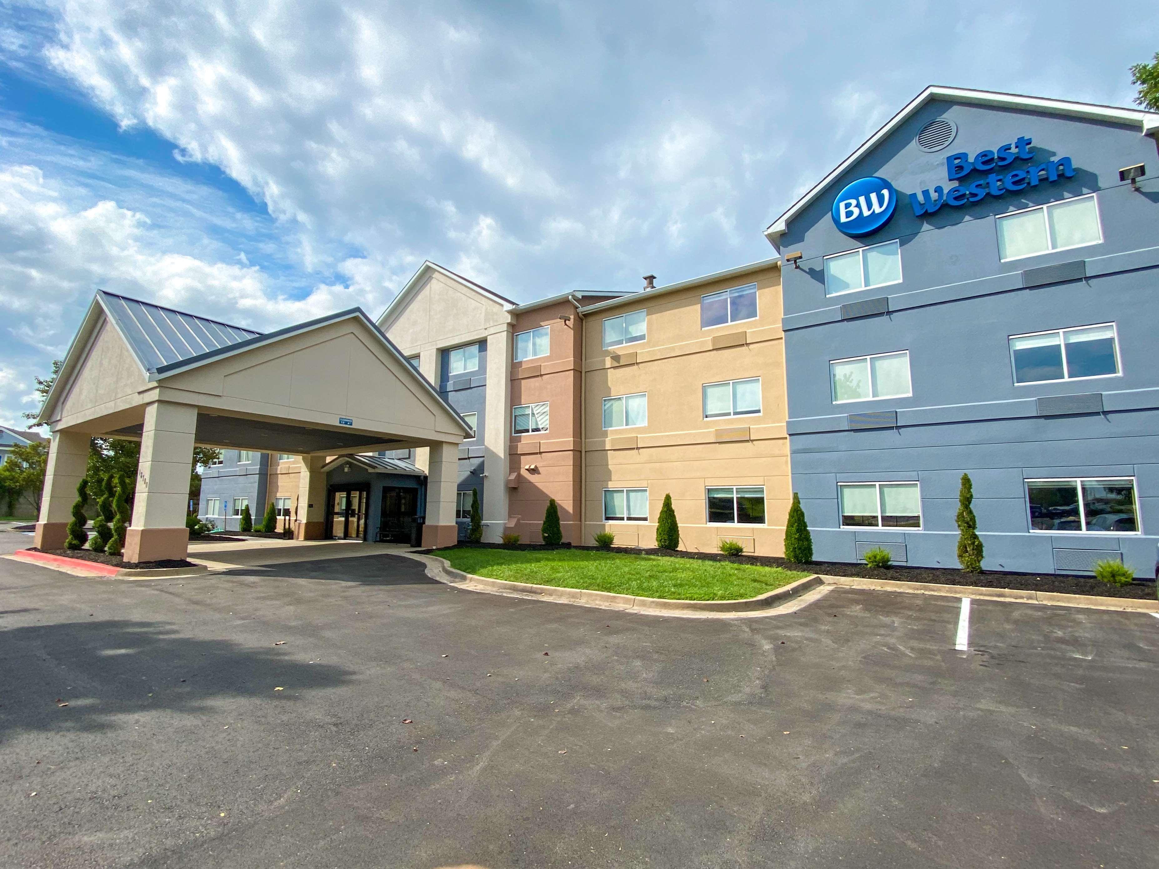 Best Western Independence Kansas City Extérieur photo